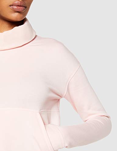 Marca Amazon - AURIQUE Sudadera con Capucha de Deporte Súper Suave Mujer, Rosa (Lotus), 38, Label:S Marca Amazon - AURIQUE Sudadera con Capucha de Deporte Súper Suave Mujer, Rosa (Lotus), 38, Label:S