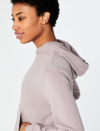 Marca Amazon - AURIQUE Sudadera para Yoga Mujer, Morado (Purple Dove), 40, Label:M Marca Amazon - AURIQUE Sudadera para Yoga Mujer, Morado (Purple Dove), 40, Label:M