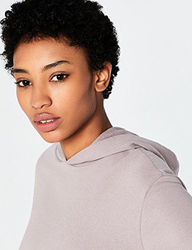 Marca Amazon - AURIQUE Sudadera para Yoga Mujer, Morado (Purple Dove), 40, Label:M Marca Amazon - AURIQUE Sudadera para Yoga Mujer, Morado (Purple Dove), 40, Label:M