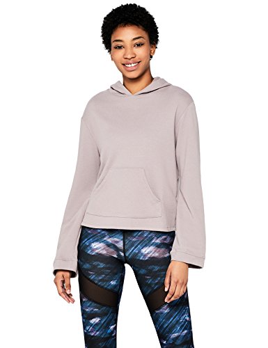 Marca Amazon - AURIQUE Sudadera para Yoga Mujer, Morado (Purple Dove), 40, Label:M