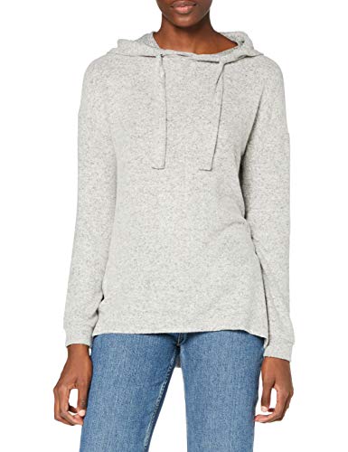 Marca Amazon - find. Capucha Mujer, Gris (Grey), 40, Label: M