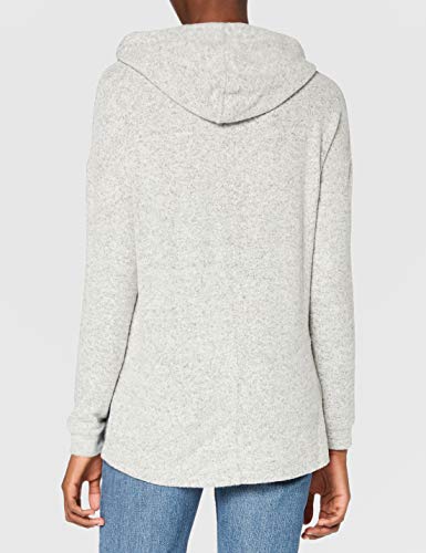 Marca Amazon - find. Capucha Mujer, Gris (Grey), 40, Label: M