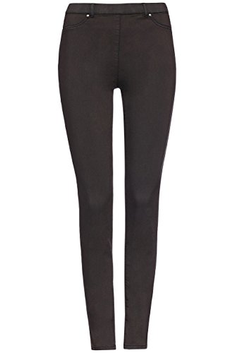 Marca Amazon - find. Jeggings para Mujer, Gris (Grey), 26W / 32L, Label: 26W / 32L