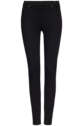 Marca Amazon - find. Jeggings para Mujer, Negro (Black), 30W / 32L, Label: 30W / 32L