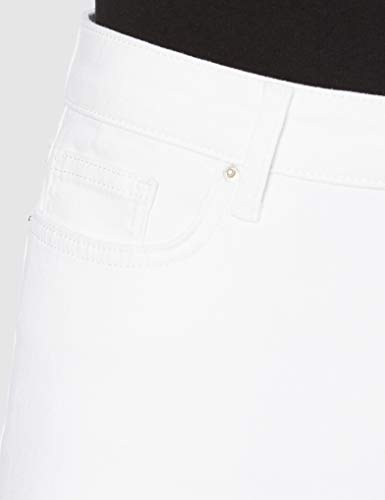 Marca Amazon - find. Vaqueros Ceñidos con Bajo Elástico Hombre, Blanco (White), 34W / 32L, Label: 34W / 32L Marca Amazon - find. Vaqueros Ceñidos con Bajo Elástico Hombre, Blanco (White), 34W / 32L, Label: 34W / 32L
