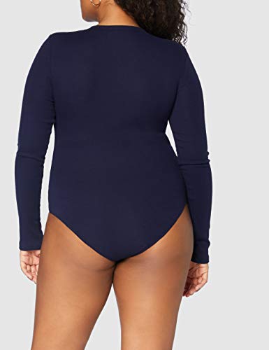 Marca Amazon - MERAKI Trajecito de Algodón Mujer, Azul (Navy), S, Label: S Marca Amazon - MERAKI Trajecito de Algodón Mujer, Azul (Navy), S, Label: S