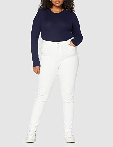 Marca Amazon - MERAKI Trajecito de Algodón Mujer, Azul (Navy), S, Label: S