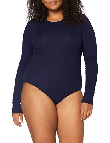 Marca Amazon - MERAKI Trajecito de Algodón Mujer, Azul (Navy), S, Label: S Marca Amazon - MERAKI Trajecito de Algodón Mujer, Azul (Navy), S, Label: S