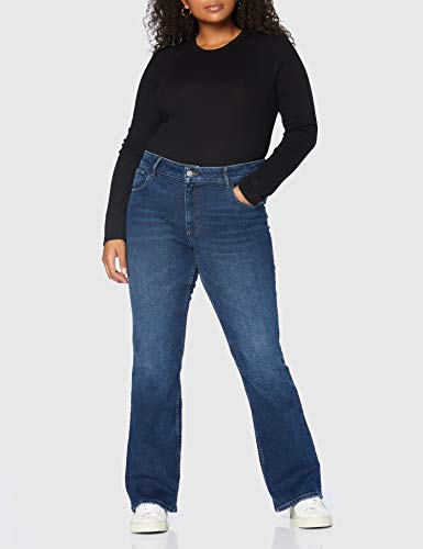 Marca Amazon - MERAKI Trajecito de Algodón Mujer, Negro (Black), 3XL, Label: 3XL Marca Amazon - MERAKI Trajecito de Algodón Mujer, Negro (Black), 3XL, Label: 3XL