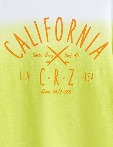 Marca Amazon - RED WAGON Camiseta con Estampado California Niños, Amarillo (Yellow), 128, Label:8 Years