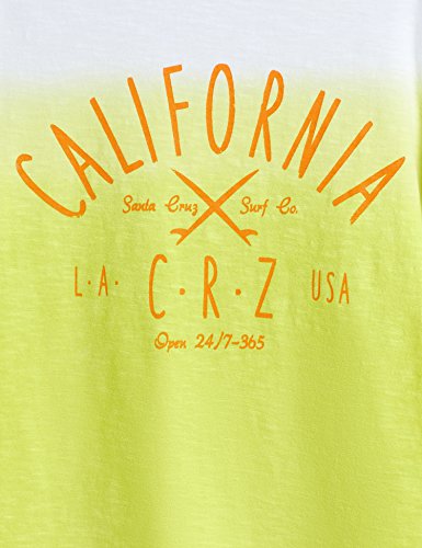 Marca Amazon - RED WAGON Camiseta con Estampado California Niños, Amarillo (Yellow), 128, Label:8 Years Marca Amazon - RED WAGON Camiseta con Estampado California Niños, Amarillo (Yellow), 128, Label:8 Years