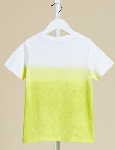 Marca Amazon - RED WAGON Camiseta con Estampado California Niños, Amarillo (Yellow), 128, Label:8 Years Marca Amazon - RED WAGON Camiseta con Estampado California Niños, Amarillo (Yellow), 128, Label:8 Years