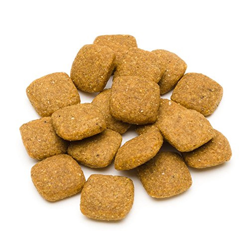 Marca Amazon - Solimo - Alimento seco completo para perro adulto rico en pollo con guisantes, 1 pack de 20 kg