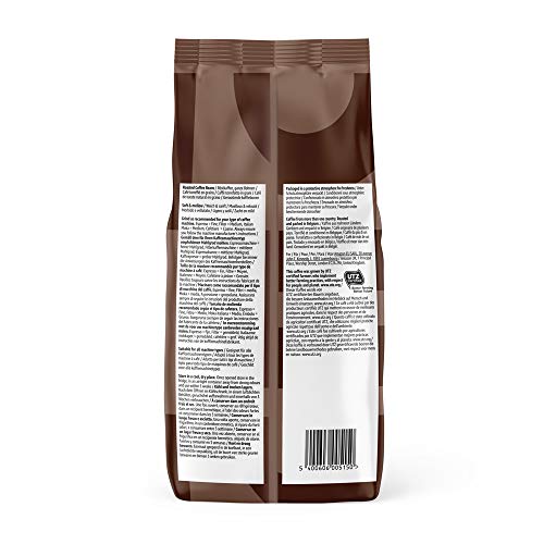 Marca Amazon - Solimo Granos de café 2 kg (2 x 1 kg)