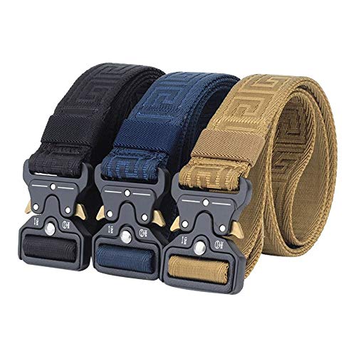 Marca Hombres Cinturón Aleación De Nylon Cinturones De Hebilla Negra Diseñador Cinturón De Cintura Casual Masculino Correa Al Aire Libre Nueva Lle Marca Hombres Cinturón Aleación De Nylon Cinturones De Hebilla Negra Diseñador Cinturón De Cintura Casual Masculino Correa Al Aire Libre Nueva Lle