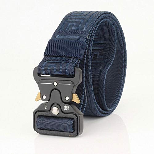 Marca Hombres Cinturón Aleación De Nylon Cinturones De Hebilla Negra Diseñador Cinturón De Cintura Casual Masculino Correa Al Aire Libre Nueva Lle Marca Hombres Cinturón Aleación De Nylon Cinturones De Hebilla Negra Diseñador Cinturón De Cintura Casual Masculino Correa Al Aire Libre Nueva Lle