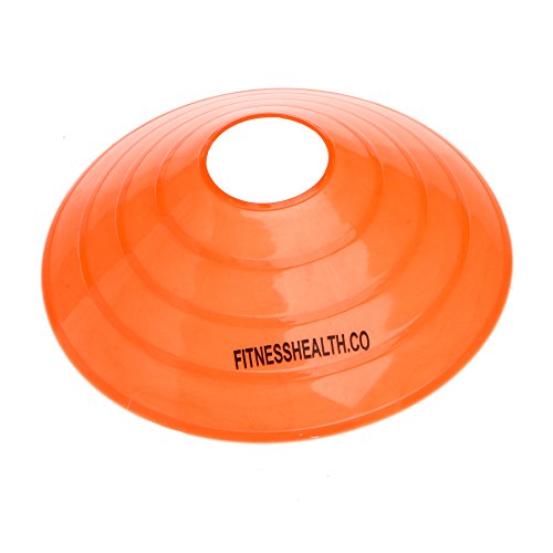Marcador FH tipo cono de platillo | Para fĂștbol, rugby, hockey, entrenamiento de equipo, ejercicios de agilidad, FH-SPEED-CONE-25, Red, Yellow, Blue, White, Orange, Cones 10 - 2 each colour Marcador FH tipo cono de platillo | Para fĂștbol, rugby, hockey, entrenamiento de equipo, ejercicios de agilidad, FH-SPEED-CONE-25, Red, Yellow, Blue, White, Orange, Cones 10 - 2 each colour