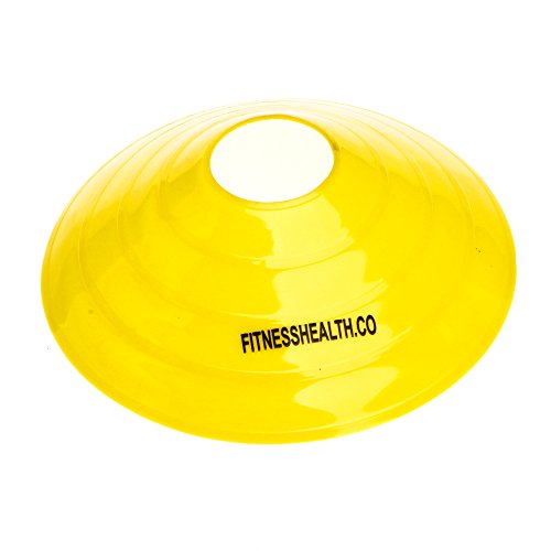 Marcador FH tipo cono de platillo | Para fĂștbol, rugby, hockey, entrenamiento de equipo, ejercicios de agilidad, FH-SPEED-CONE-25, Red, Yellow, Blue, White, Orange, Cones 10 - 2 each colour Marcador FH tipo cono de platillo | Para fĂștbol, rugby, hockey, entrenamiento de equipo, ejercicios de agilidad, FH-SPEED-CONE-25, Red, Yellow, Blue, White, Orange, Cones 10 - 2 each colour