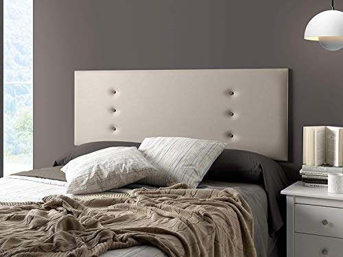 marckonfort Cabecero tapizado Ibiza Taupe 160X55 marckonfort Cabecero tapizado Ibiza Taupe 160X55