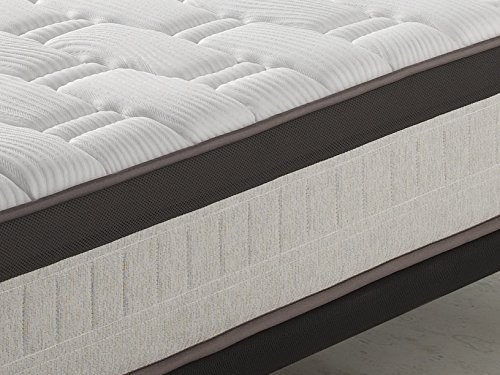 marckonfort Colchón Supreme 135X190 Viscoelástico | 27 cm de Altura | Viscoelástica | Foam AirSistem | Tratamiento SANITIZED® marckonfort Colchón Supreme 135X190 Viscoelástico | 27 cm de Altura | Viscoelástica | Foam AirSistem | Tratamiento SANITIZED®