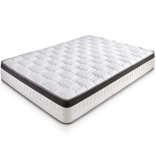 marckonfort Colchón Supreme 135X190 Viscoelástico | 27 cm de Altura | Viscoelástica | Foam AirSistem | Tratamiento SANITIZED® marckonfort Colchón Supreme 135X190 Viscoelástico | 27 cm de Altura | Viscoelástica | Foam AirSistem | Tratamiento SANITIZED®