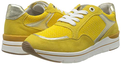 MARCO TOZZI 2-2-23716-24, Zapatillas Mujer, Amarillo Comb 614, 40 EU