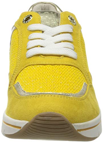 MARCO TOZZI 2-2-23716-24, Zapatillas Mujer, Amarillo Comb 614, 40 EU