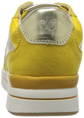 MARCO TOZZI 2-2-23716-24, Zapatillas Mujer, Amarillo Comb 614, 40 EU