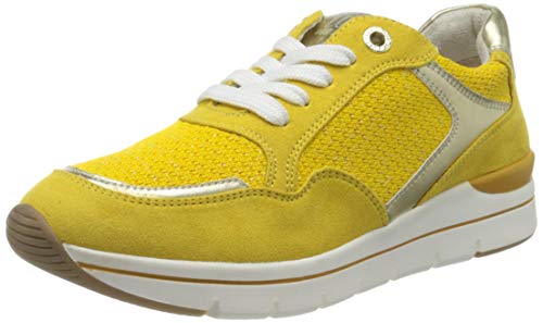 MARCO TOZZI 2-2-23716-24, Zapatillas Mujer, Amarillo Comb 614, 40 EU