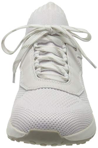 MARCO TOZZI 2-2-23722-24, Zapatillas Mujer, Color Blanco Comb 197, 37 EU