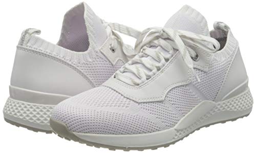 MARCO TOZZI 2-2-23722-24, Zapatillas Mujer, Color Blanco Comb 197, 37 EU