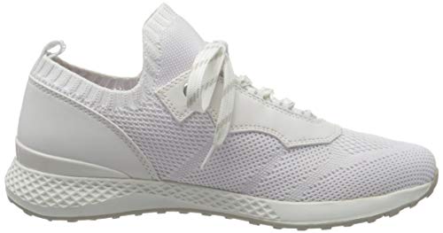 MARCO TOZZI 2-2-23722-24, Zapatillas Mujer, Color Blanco Comb 197, 37 EU