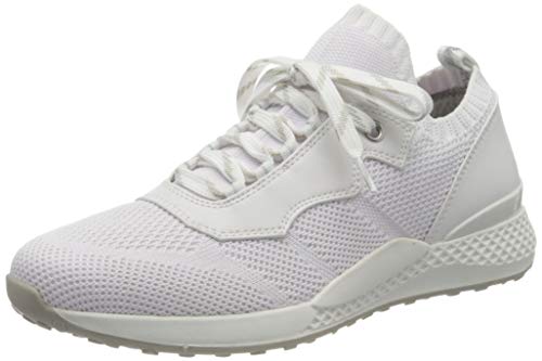 MARCO TOZZI 2-2-23722-24, Zapatillas Mujer, Color Blanco Comb 197, 37 EU