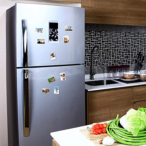 Marcos de Fotos en Blanco con Imán para Refrigerador (Paquete de 20) - 7 x 4,5cm Inserto Para Foto de Tamaño - Marcos Acrílico Transparente para Fotos Familiares y Diversión Niños Marcos de Fotos en Blanco con Imán para Refrigerador (Paquete de 20) - 7 x 4,5cm Inserto Para Foto de Tamaño - Marcos Acrílico Transparente para Fotos Familiares y Diversión Niños