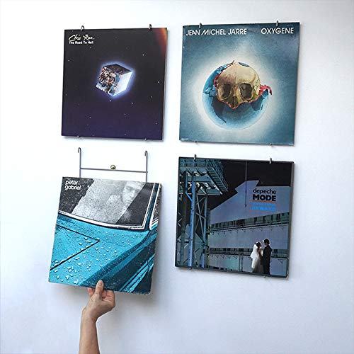 Marcos para portadas de discos de vinilo de 33 RPM para decorar la pared de tu habitación o tu salón, regalo ideal para músicos