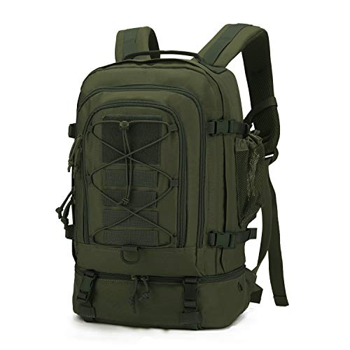 Mardingtop 28L Mochila Militar Táctical Bolsa de Asalto Molle Mochila Moto Mochilas de Senderismo Unisex para Acampada, Caza, Aire Libre Ciclismo y más Verde Militar Mardingtop 28L Mochila Militar Táctical Bolsa de Asalto Molle Mochila Moto Mochilas de Senderismo Unisex para Acampada, Caza, Aire Libre Ciclismo y más Verde Militar