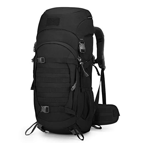 Mardingtop 50L/60L Mochila Táctica Militar Mochilas de Asalto MOLLE de Gran Capacidad Bolsa de Emergencia para Montañismo, Senderismo, Acampada, Caza y Actividad al Aire Libre (Nergo) Mardingtop 50L/60L Mochila Táctica Militar Mochilas de Asalto MOLLE de Gran Capacidad Bolsa de Emergencia para Montañismo, Senderismo, Acampada, Caza y Actividad al Aire Libre (Nergo)