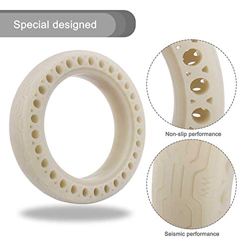 Mardozon Neumático Llanta para Xiaomi M365 Llanta Sólido Reemplazo para Rueda Llanta de Patinete Scooter Eléctrico Xiaomi M365 con 1 Palanca de Llanta (8,5 Pulgadas, Luminoso Verde) Mardozon Neumático Llanta para Xiaomi M365 Llanta Sólido Reemplazo para Rueda Llanta de Patinete Scooter Eléctrico Xiaomi M365 con 1 Palanca de Llanta (8,5 Pulgadas, Luminoso Verde)