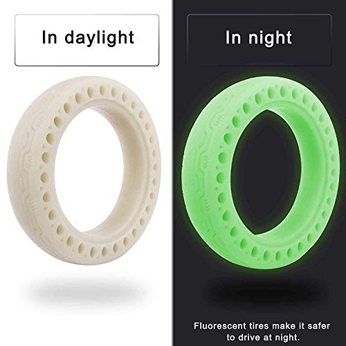 Mardozon Neumático Llanta para Xiaomi M365 Llanta Sólido Reemplazo para Rueda Llanta de Patinete Scooter Eléctrico Xiaomi M365 con 1 Palanca de Llanta (8,5 Pulgadas, Luminoso Verde) Mardozon Neumático Llanta para Xiaomi M365 Llanta Sólido Reemplazo para Rueda Llanta de Patinete Scooter Eléctrico Xiaomi M365 con 1 Palanca de Llanta (8,5 Pulgadas, Luminoso Verde)
