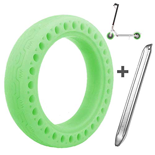 Mardozon Neumático Llanta para Xiaomi M365 Llanta Sólido Reemplazo para Rueda Llanta de Patinete Scooter Eléctrico Xiaomi M365 con 1 Palanca de Llanta (8,5 Pulgadas, Luminoso Verde) Mardozon Neumático Llanta para Xiaomi M365 Llanta Sólido Reemplazo para Rueda Llanta de Patinete Scooter Eléctrico Xiaomi M365 con 1 Palanca de Llanta (8,5 Pulgadas, Luminoso Verde)