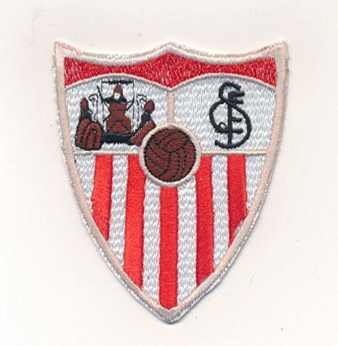Marel - Parche bordado termoadhesivo Sevilla de 7 x 8,3 cm, réplica