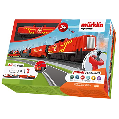 Märklin- Modelo de ferrocarril, Multicolor (29340)