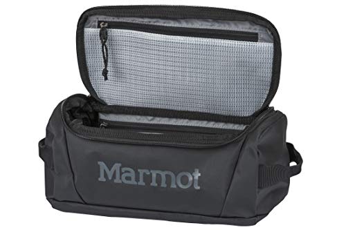 Marmot Mini Hauler Aseo, Maletín De Belleza con Compartimentos Extra, Neceser De Cosméticos para Deportes, Viajes Y Senderismo, Capacidad 6 L, Unisex Adulto, Black