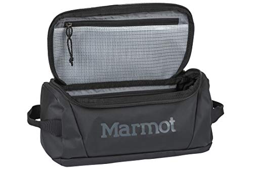 Marmot Mini Hauler Aseo, Maletín De Belleza con Compartimentos Extra, Neceser De Cosméticos para Deportes, Viajes Y Senderismo, Capacidad 6 L, Unisex Adulto, Black