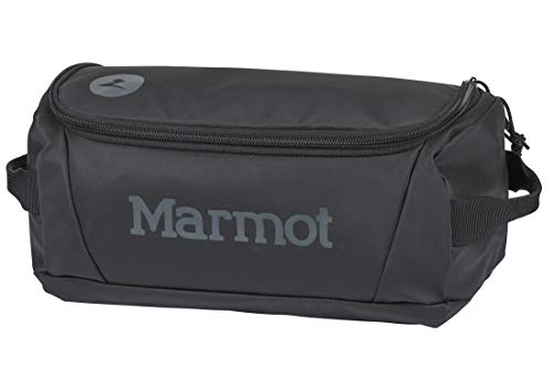 Marmot Mini Hauler Aseo, Maletín De Belleza con Compartimentos Extra, Neceser De Cosméticos para Deportes, Viajes Y Senderismo, Capacidad 6 L, Unisex Adulto, Black