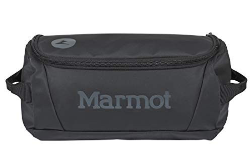 Marmot Mini Hauler Aseo, Maletín De Belleza con Compartimentos Extra, Neceser De Cosméticos para Deportes, Viajes Y Senderismo, Capacidad 6 L, Unisex Adulto, Black