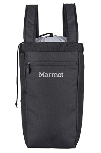 Marmot Urban Hauler Med Mochila ultraligera, daypack, molicha deportiva, se puede convertir en una bolsa de viaje, Unisex adulto, Black/Cinder, 28 L