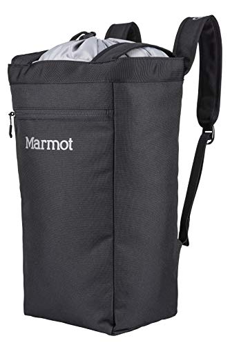 Marmot Urban Hauler Med Mochila ultraligera, daypack, molicha deportiva, se puede convertir en una bolsa de viaje, Unisex adulto, Black/Cinder, 28 L