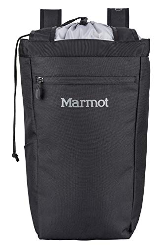 Marmot Urban Hauler Med Mochila ultraligera, daypack, molicha deportiva, se puede convertir en una bolsa de viaje, Unisex adulto, Black/Cinder, 28 L