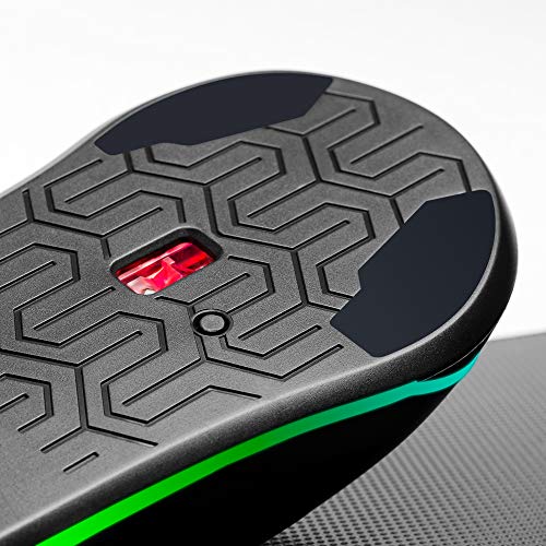 Mars Gaming MM118 - Ratón Gaming de 9800 dpi (iluminación LED RGB, 6 Botones mecánicos, WindowsMacLinux), Color Negro Mars Gaming MM118 - Ratón Gaming de 9800 dpi (iluminación LED RGB, 6 Botones mecánicos, WindowsMacLinux), Color Negro